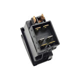 OTOKAR Kent Otobüs Kneeling Anahtar Düğme Rocker Switch 6 Pin (On-M.On) - Ampullü 24V